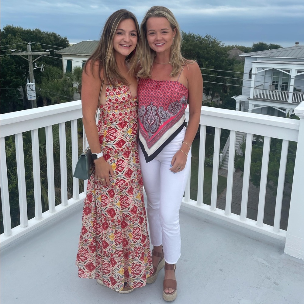 Alice and Olivia size 0 multicolor sundress